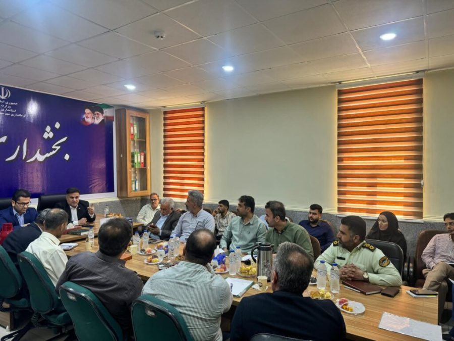 حضور فرماندار مسجدسلیمان در بخش عنبر