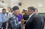 برگزاری دیدار مردمی فرماندار شهرستان مسجد سلیمان در مسجد روستای هفت شهیدان