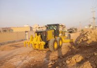 زیرسازی و آمادهسازی مسیر دبستان شهدای معرف در دستور کار شهرداری مسجدسلیمان