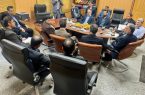 بازدید فرماندار شهرستان مسجدسلیمان از بانک ملی مرکزی شهرستان