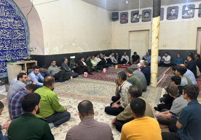 دیدار چهره به چهره فرماندار مسجدسلیمان با اهالی منطقه ریل وی