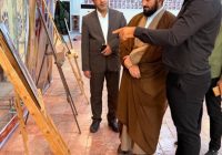 افتتاح نمایشگاه عکس «در مسیر نور» در مسجدسلیمان