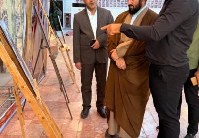 افتتاح نمایشگاه عکس «در مسیر نور» در مسجدسلیمان