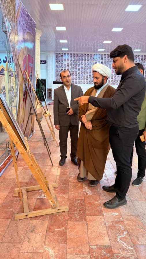 افتتاح نمایشگاه عکس «در مسیر نور» در مسجدسلیمان