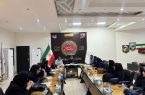 تداوم برگزاری جلسات فرماندار  مسجدسلیمان با کارکنان ادارات شهرستان