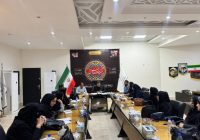 تداوم برگزاری جلسات فرماندار مسجدسلیمان با کارکنان ادارات شهرستان
