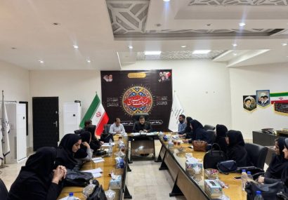 تداوم برگزاری جلسات فرماندار  مسجدسلیمان با کارکنان ادارات شهرستان