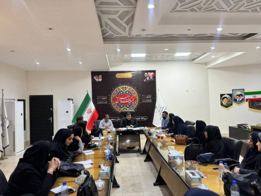 تداوم برگزاری جلسات فرماندار  مسجدسلیمان با کارکنان ادارات شهرستان