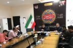نشست کمیسیون دانشجویی شهرستان مسجدسلیمان برگزار شد