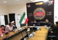نشست کمیسیون دانشجویی شهرستان مسجدسلیمان برگزار شد