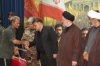 مراسم بزرگداشت سالروز ورود آزادگان در مسجدسلیمان برگزار شد+تصاویر
