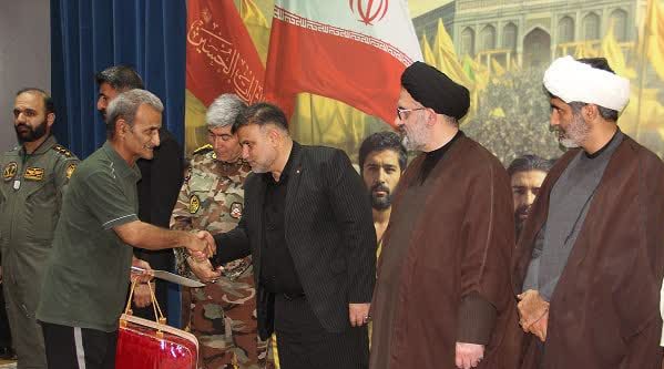 مراسم بزرگداشت سالروز ورود آزادگان در مسجدسلیمان برگزار شد+تصاویر