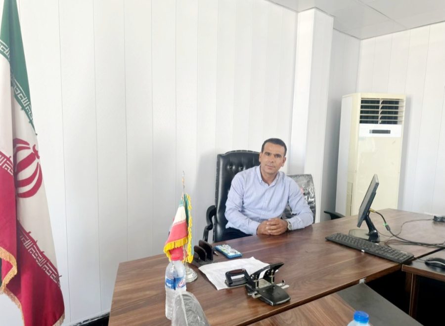 برگزاری نشست شورای شهر گلگیر / ایمان رحیمی رئیس جدید شورای شهر شد