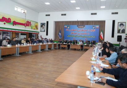 مراسم تجلیل از خبرنگاران مسجدسلیمان برگزار شد