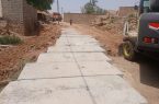 کانال‌های منطقه باغ چشمه‌علی ایمن‌سازی شد