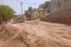آغاز عملیات زیرسازی مسیر دسترسی سرتپه بازار چشمه‌علی