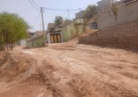 آغاز عملیات زیرسازی مسیر دسترسی سرتپه بازار چشمهعلی