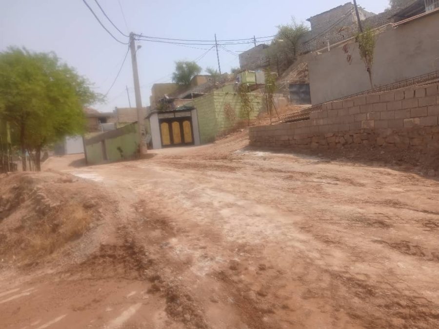 آغاز عملیات زیرسازی مسیر دسترسی سرتپه بازار چشمه‌علی