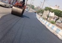 آغاز عملیات آسفالت محور اصلی با تأکید شهردار مسجدسلیمان