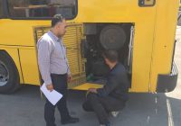 بازگشت اتوبوسهای بازسازیشده به ناوگان حمل و نقل مسجدسلیمان بازگشت اتوبوسهای بازسازیشده به ناوگان حمل و نقل مسجدسلیمان