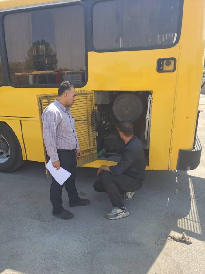 بازگشت اتوبوس‌های بازسازی‌شده به ناوگان حمل و نقل مسجدسلیمان