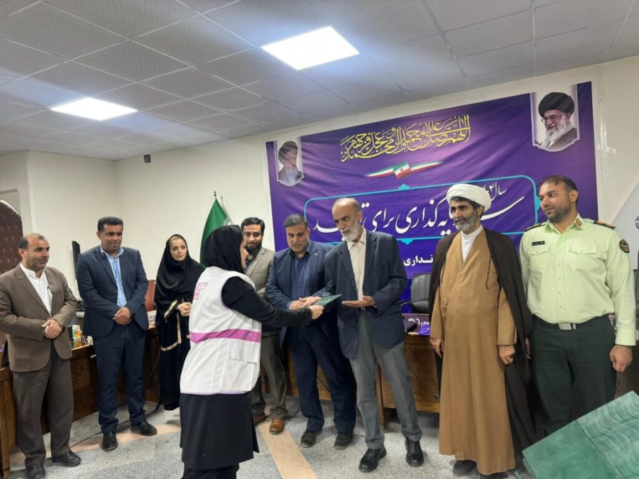 برگزاری نشست هم اندیشی برنامه های اورژانس اجتماعی مسجدسلیمان