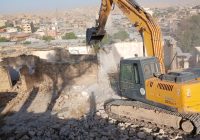 اجرای عملیات تخریب منازل طرح جابجایی منطقه پشت برج