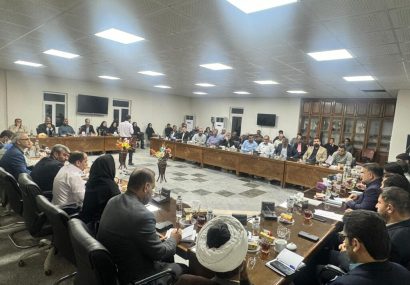برگزاری نشست شورای اداری شهرستان مسجدسلیمان