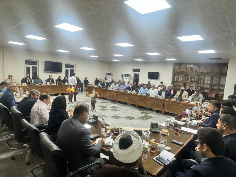 برگزاری نشست شورای اداری شهرستان مسجدسلیمان
