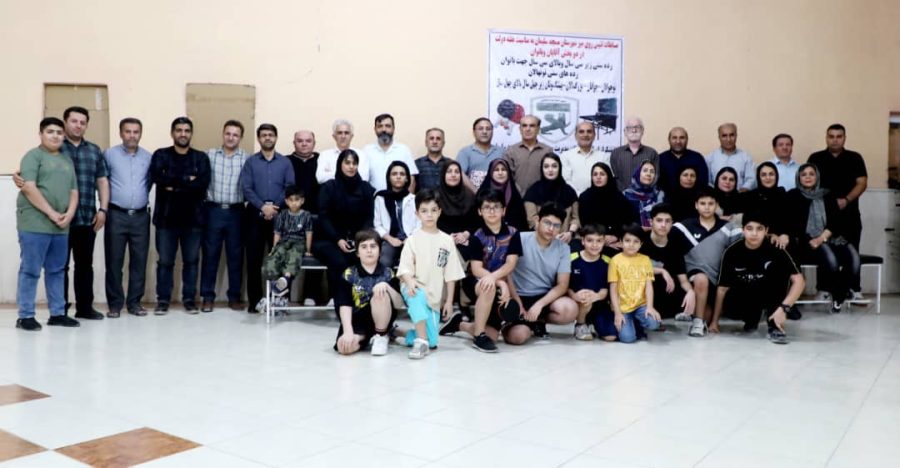 برگزاری مسابقات تنیس روی میز در مسجدسلیمان