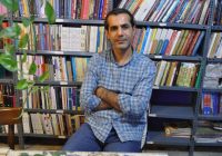 جاوید قبادی و خانه کتاب بامداد / جایی که کتاب بر عالم مدنیت حکمرانی می‌کند