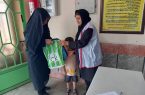 توزیع ۳۰۰ بسته نوشت‌افزار بین دانش‌آموزان بی‌بضاعت شهرستان مسجدسلیمان