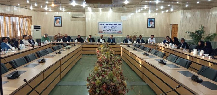برگزاری نشست تخصصی فرماندار و نماینده مردم مسجدسلیمان در مجلس شورای اسلامی با دانشجویان