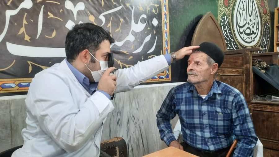 برگزاری اردوی جهادی امام رضا(ع) با حضور پزشکان متخصص و عمومی در مسجدسلیمان