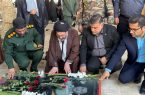 غبارروبی و عطرافشانی گلزار شهدای حماسه‌سازان دفاع مقدس در مسجدسلیمان
