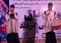 جشن بزرگ قهرمانی تیم‌های ملی کشتی در مسجدسلیمان برگزار شد