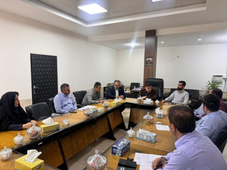 نخستین نشست هماهنگی انتخابات شوراها در مسجدسلیمان برگزار شد