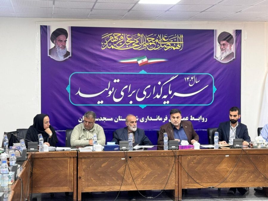 برگزاری نشست شورای اشتغال شهرستان مسجدسلیمان
