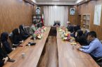 نشست اعضای شورای شهر مسجدسلیمان با فعالان محیط زیست به منظور بهبود فضای سبز و مدیریت شهری