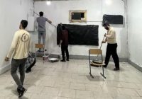 رنگ آمیزی دو مدرسه توسط بسیج دانشجویی رهروان ولایت و جهاد سازندگی ناحیه مقاومت بسیج مسجدسلیمان