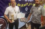 کسب سه مدال نقره و برنز در رقابت‌های شنای نیروی زمینی کشور توسط شناگر مسجدسلیمانی