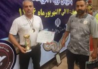 کسب سه مدال نقره و برنز در رقابت‌های شنای نیروی زمینی کشور توسط شناگر مسجدسلیمانی