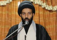 آخرین نماز جمعه حجتالاسلام سید اکبر موسوی در اندیکا برگزار شد