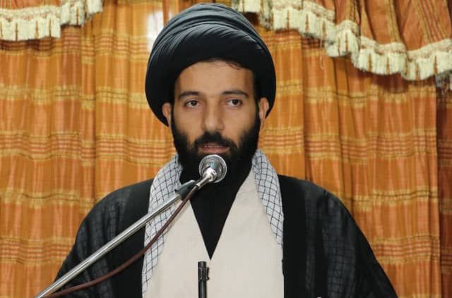 آخرین نماز جمعه حجتالاسلام سید اکبر موسوی در اندیکا برگزار شد