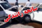 هفت مصدوم در برخورد شدید پراید و خودرو KMC در مسجدسلیمان