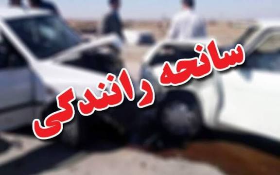 هفت مصدوم در برخورد شدید پراید و خودرو KMC در مسجدسلیمان