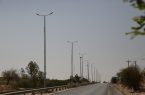 پیشرفت ۸۰ درصدی پروژه روشنایی محور ورودی-خروجی مسجدسلیمان توسط شرکت بهره‌برداری نفت و گاز مسجدسلیمان