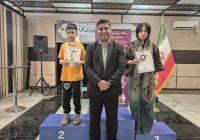 کسب دو مدال ارزشمند توسط فرزندان مجموعه مدارس پاییز در مسابقات قهرمانی سریع رده‌های سنی کشور