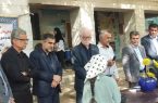 اجرای مرحله دوم اهدای کیف و نوشت‌افزار در خیریه زنده‌یادان احمد و مریم رضایی با حضور مدیرکل بهزیستی خوزستان