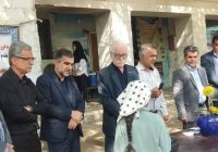 اجرای مرحله دوم اهدای کیف و نوشت‌افزار در خیریه زنده‌یادان احمد و مریم رضایی با حضور مدیرکل بهزیستی خوزستان